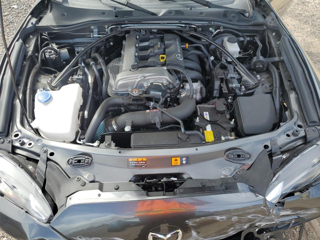 2022 Mazda Mx-5 Miata Club VIN: JM1NDAC72N0505683 Lot: 55860525