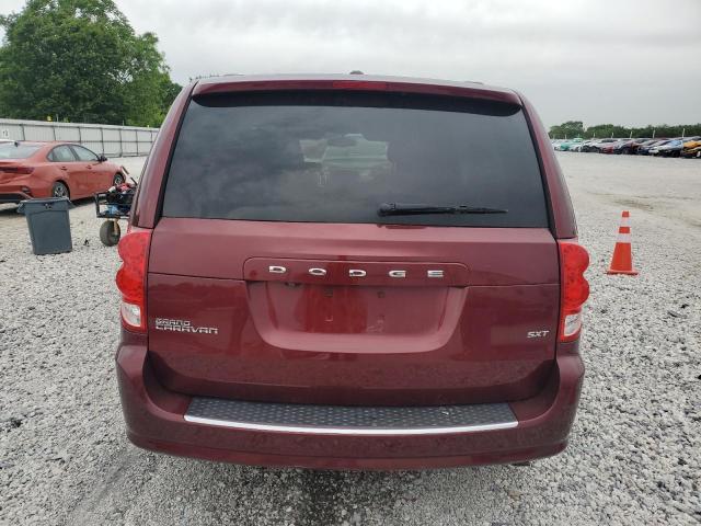  DODGE CARAVAN 2017 Бордовый