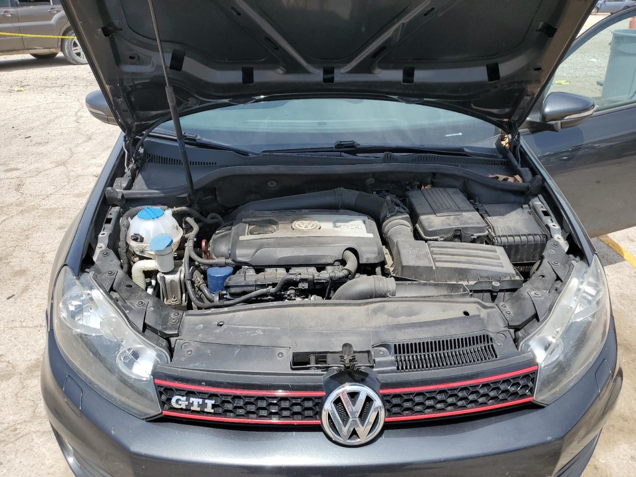 2012 Volkswagen Gti VIN: WVWGV7AJ8CW105855 Lot: 56800535