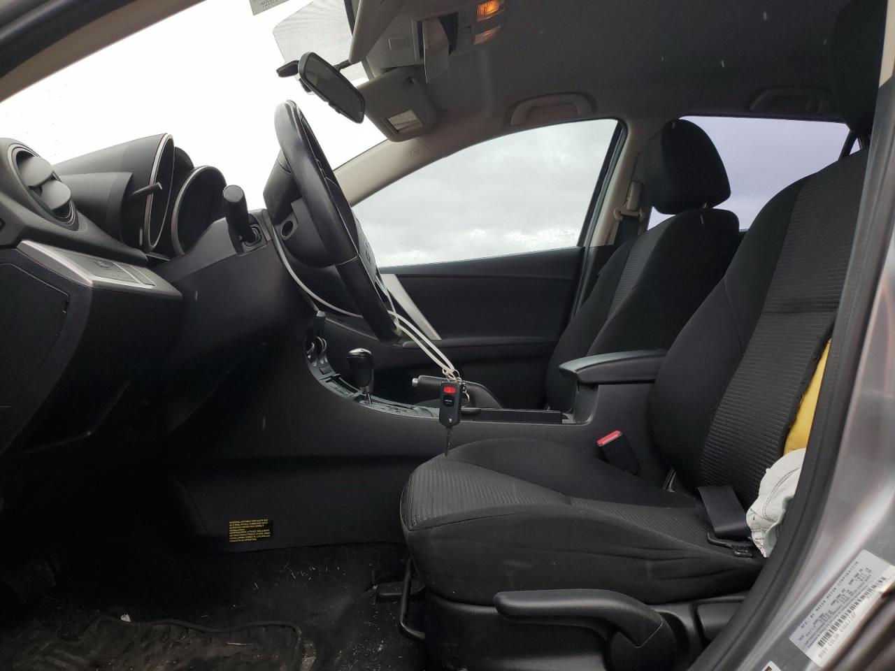 2013 Mazda 3 I VIN: JM1BL1L7XD1799137 Lot: 52456445