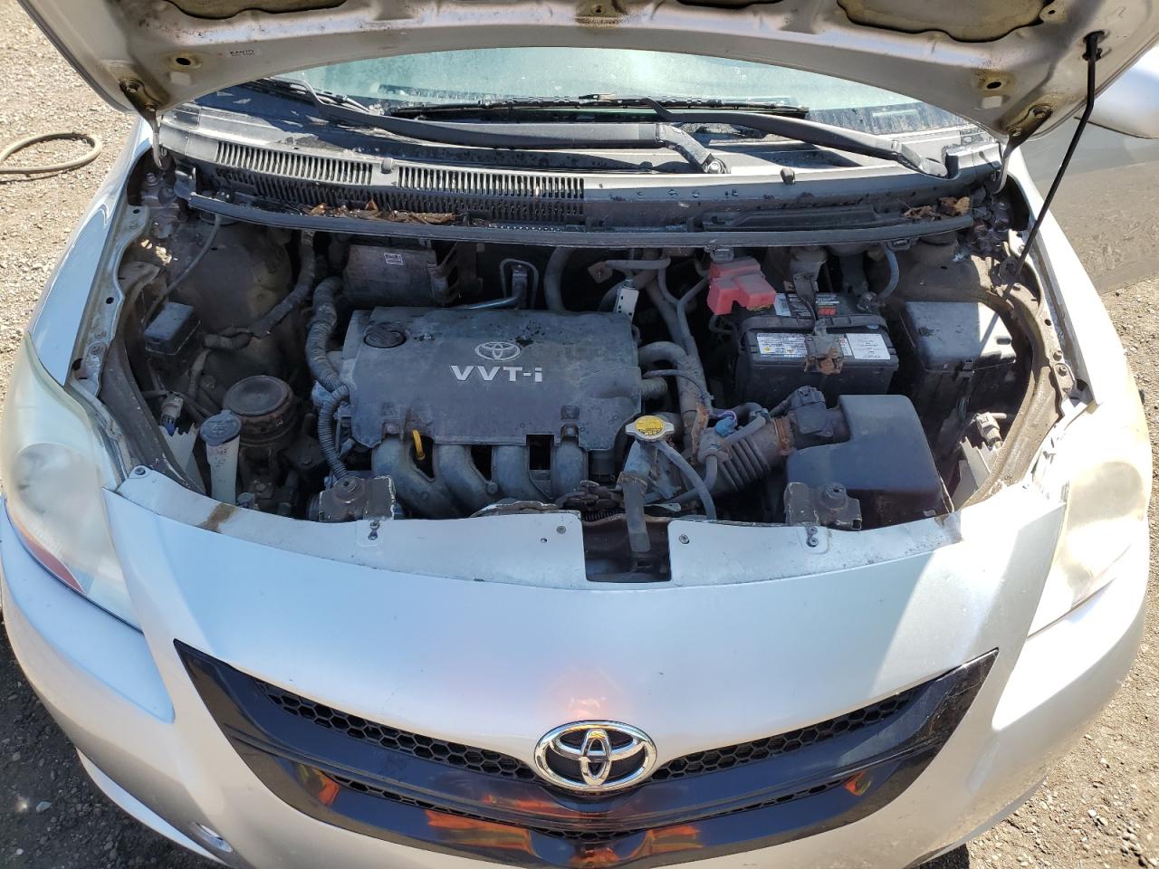 2008 Toyota Yaris VIN: JTDBT923281205000 Lot: 57104995