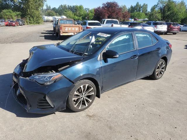  TOYOTA COROLLA 2017 Синий