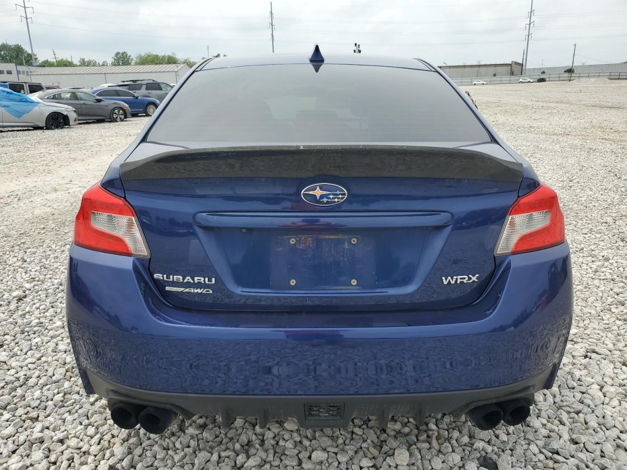 2017 Subaru Wrx Premium VIN: JF1VA1E6XH9813607 Lot: 56387405