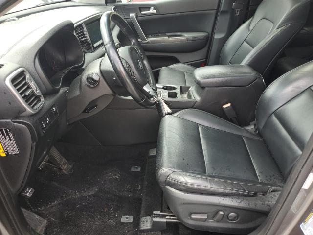  KIA SPORTAGE 2017 Szary
