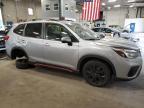 2019 Subaru Forester Sport на продаже в Blaine, MN - Side