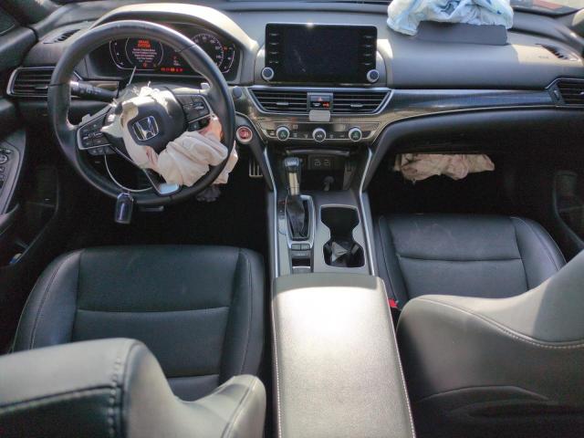  HONDA ACCORD 2022 Чорний