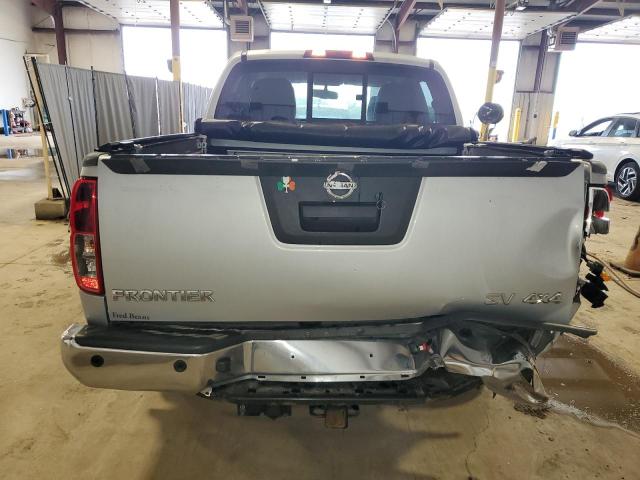  NISSAN FRONTIER 2021 Сріблястий