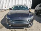 2018 Ford Fusion Titanium/Platinum Hev продається в Windsor, NJ - Side