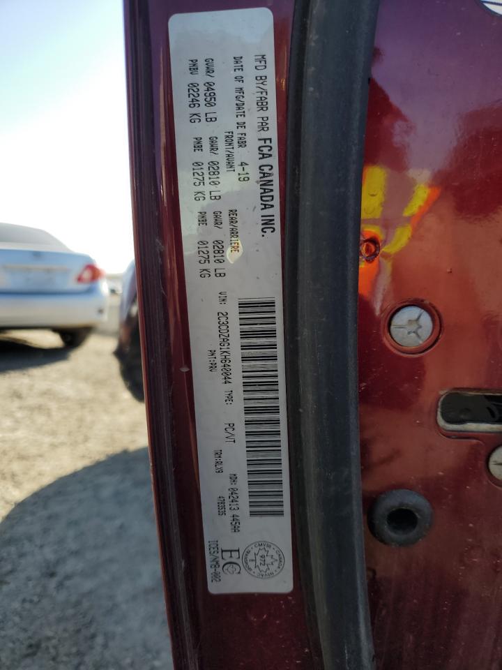 2019 Dodge Challenger Sxt VIN: 2C3CDZAG1KH640044 Lot: 55484595