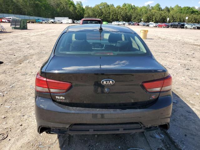  KIA RIO 2018 Czarny