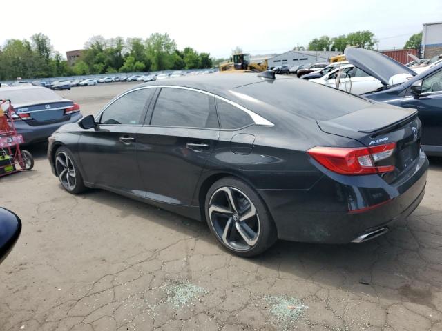  HONDA ACCORD 2022 Black