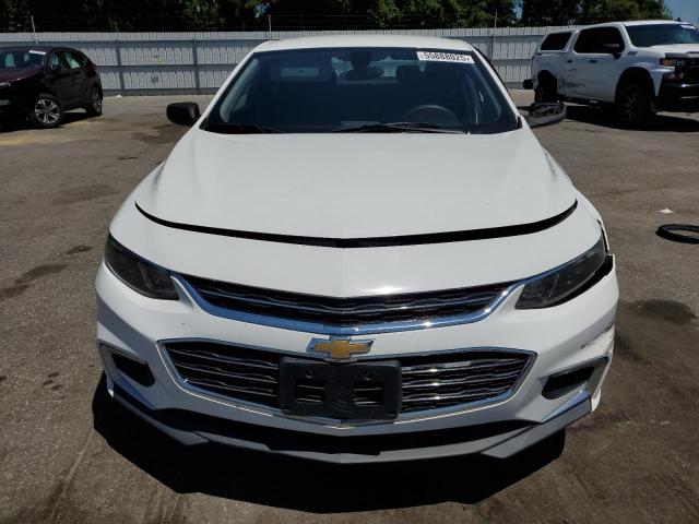  CHEVROLET MALIBU 2017 Білий