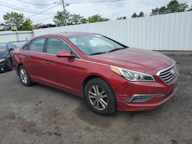 Sedans HYUNDAI SONATA 2015 Maroon