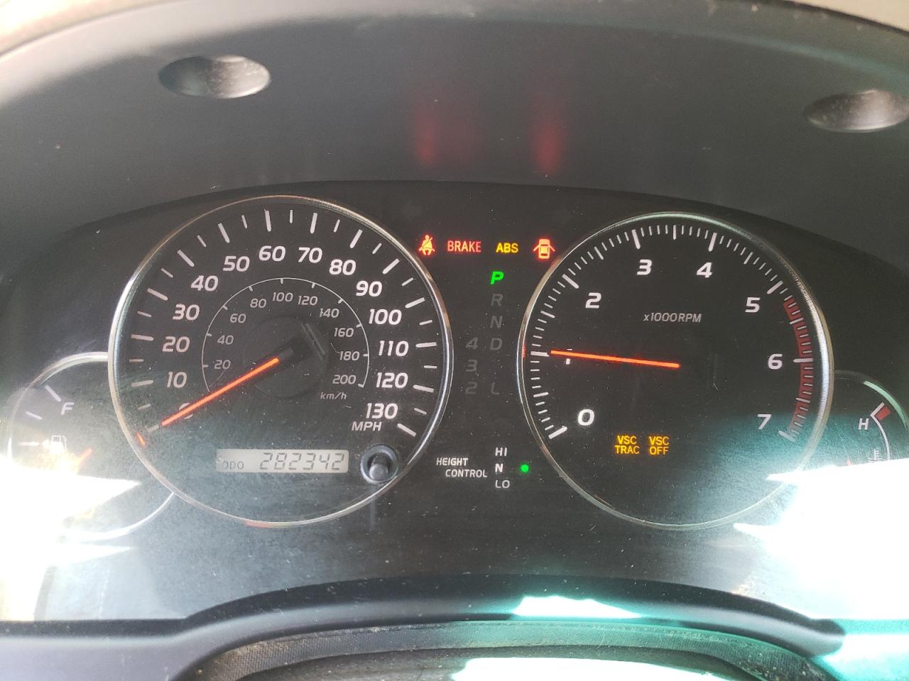 2004 Lexus Gx 470 VIN: JTJBT20X440036088 Lot: 57239615