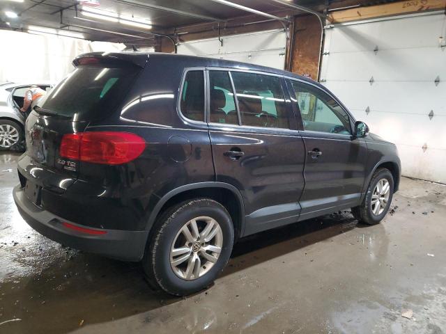  VOLKSWAGEN TIGUAN 2013 Czarny