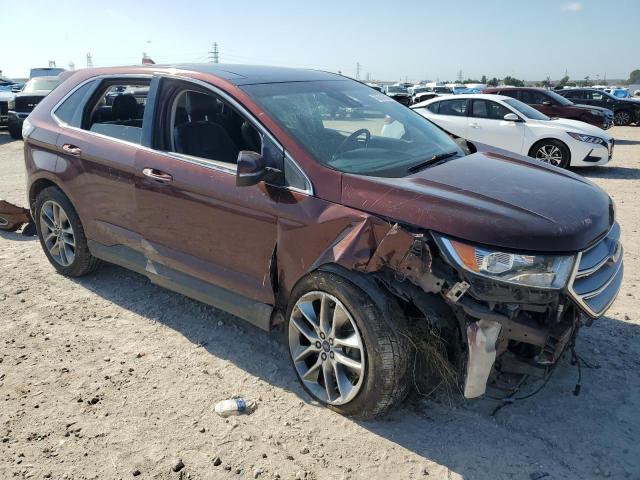  FORD EDGE 2015 Bordowy