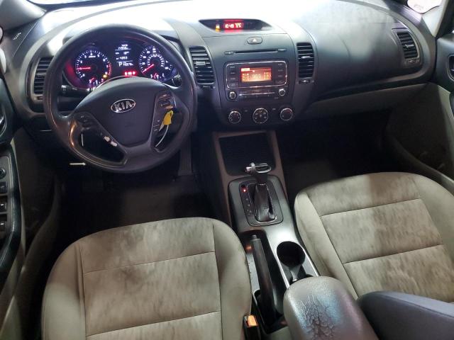  KIA FORTE 2015 Czarny