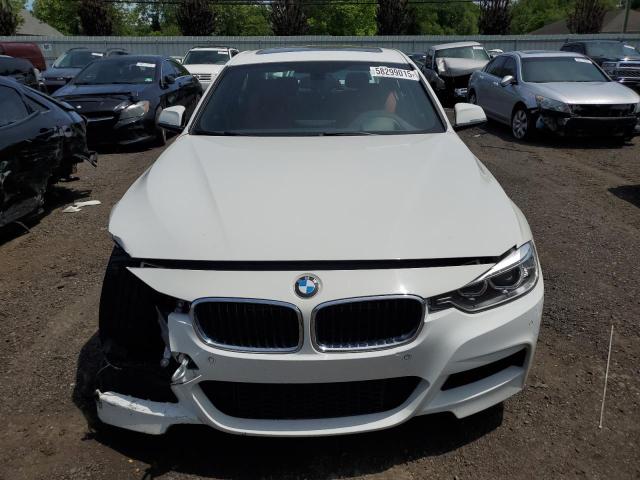  BMW 1 SERIES 2013 Biały