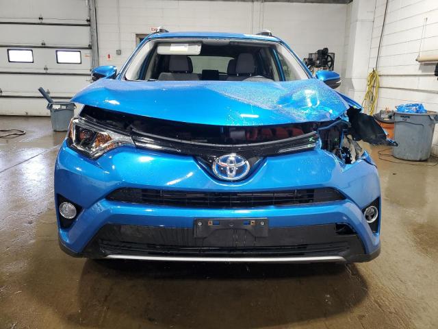  TOYOTA RAV4 2016 Blue