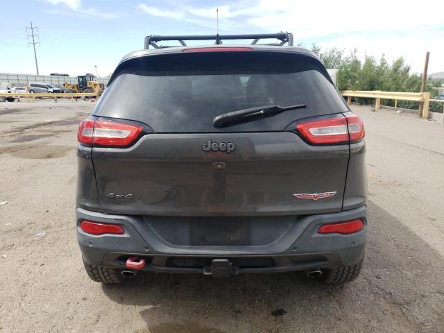 Parquets JEEP CHEROKEE 2014 Szary