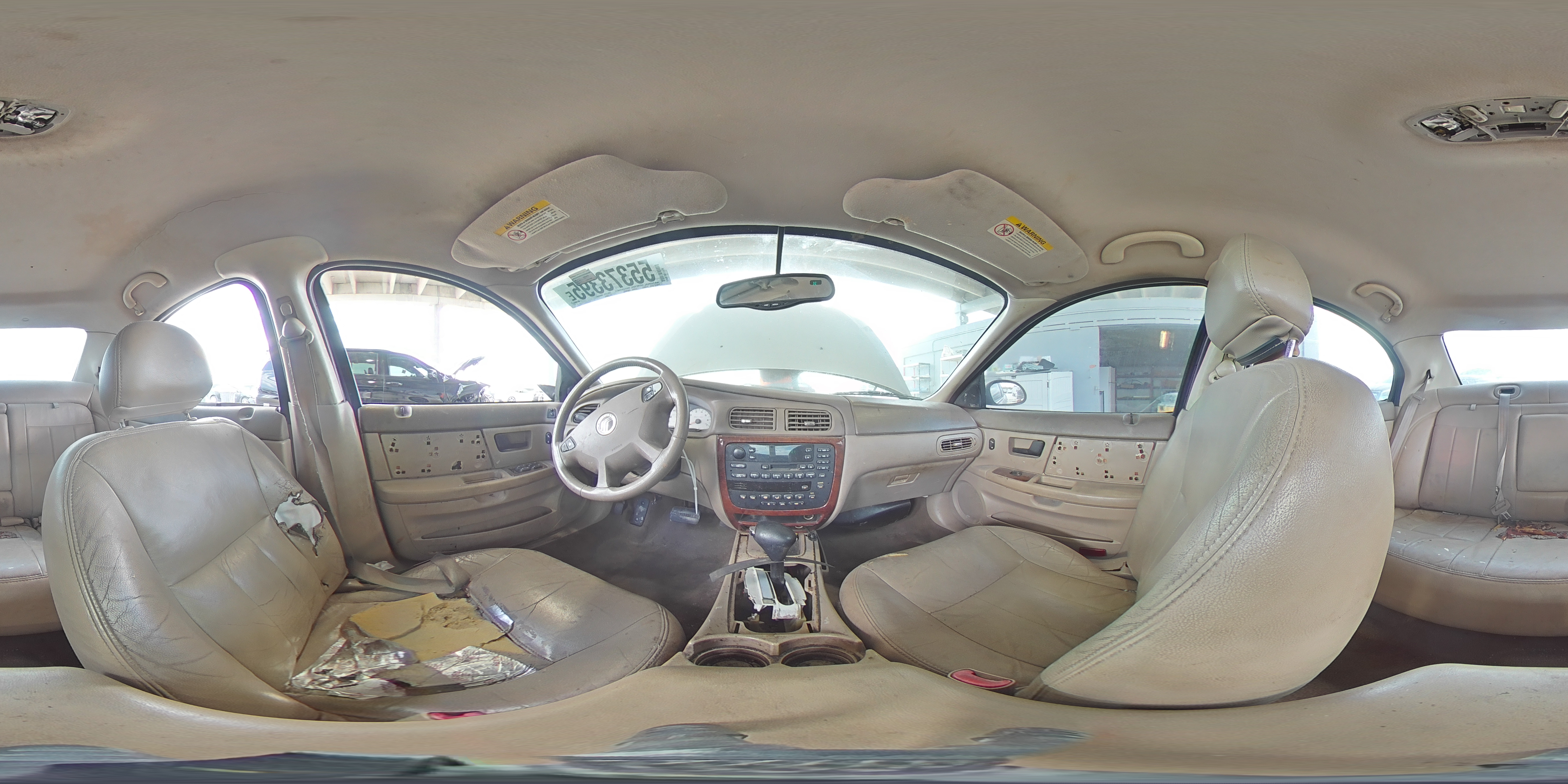 2003 Mercury Sable Ls Premium VIN: 1MEHM55S93G618829 Lot: 55373395
