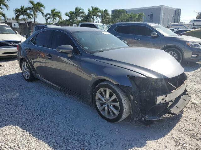  LEXUS IS 2016 Gray