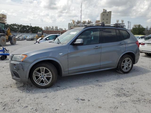 Parquets BMW X3 2012 Gray