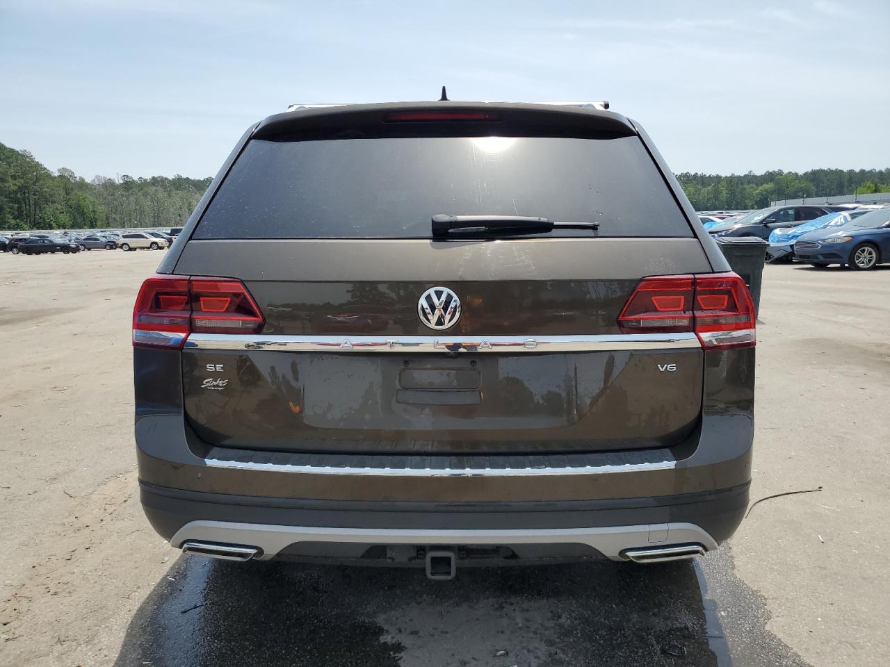 2019 Volkswagen Atlas Se VIN: 1V2WR2CAXKC521646 Lot: 57383735