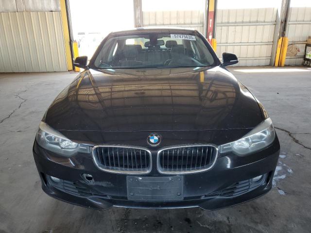 Sedans BMW 3 SERIES 2012 Czarny