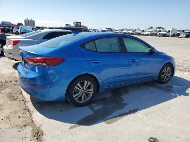  HYUNDAI ELANTRA 2018 Синій