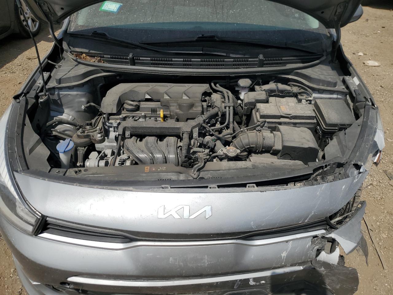 2022 Kia Rio Lx VIN: 3KPA24AD8NE431563 Lot: 56761545