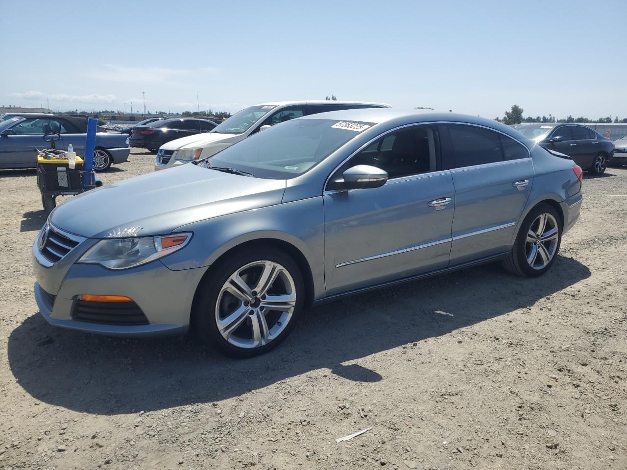 2012 Volkswagen Cc Sport for Sale in Antelope, CA - Rear End
