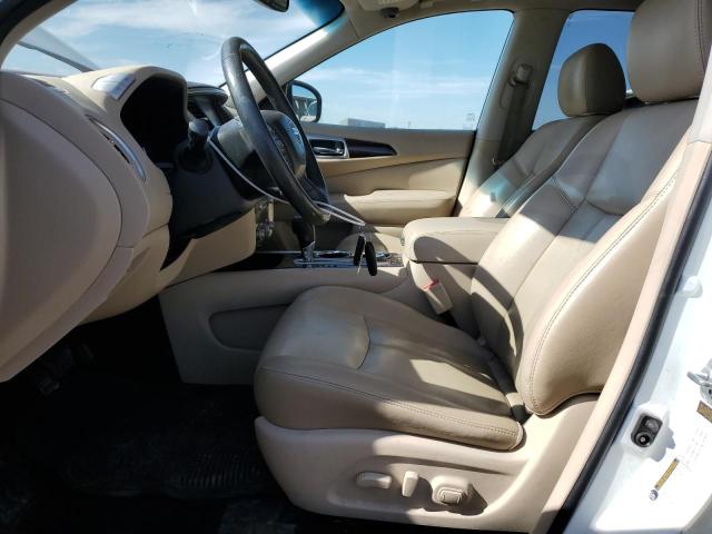  NISSAN PATHFINDER 2016 White