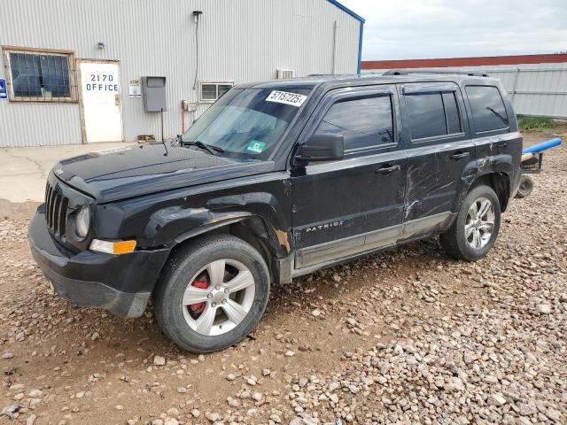  JEEP PATRIOT 2016 Черный