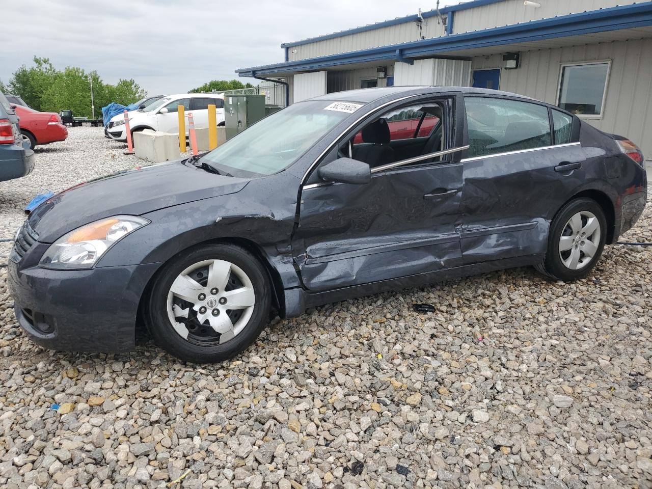 2008 Nissan Altima 2.5 for Sale in Wayland, MI - Side