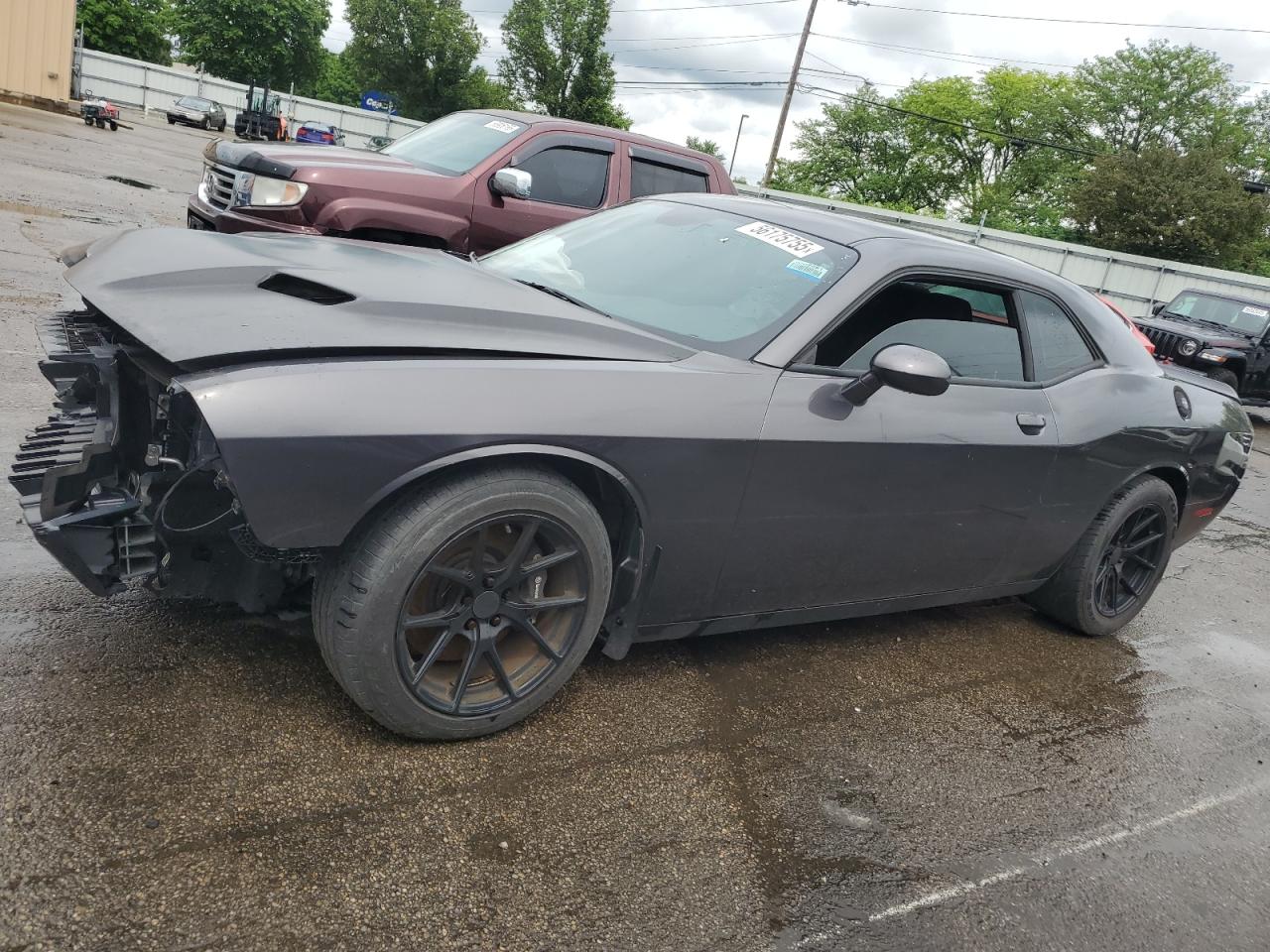 2015 Dodge Challenger R/T Scat Pack na sprzedaż w Moraine, OH - All Over