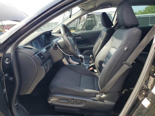  HONDA ACCORD 2015 Black