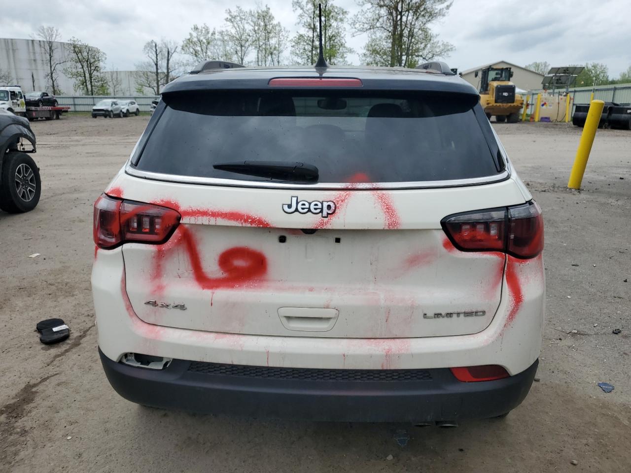2018 Jeep Compass Limited VIN: 3C4NJDCB6JT239631 Lot: 56831705