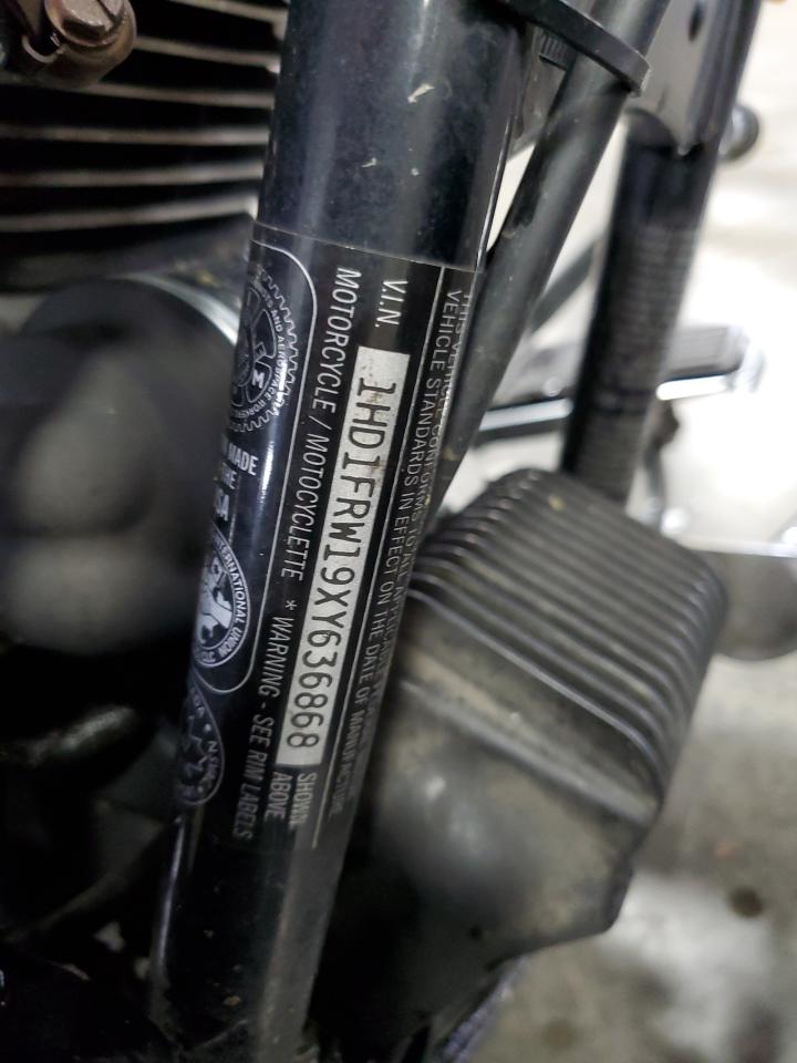 1999 Harley-Davidson Flhrci VIN: 1HD1FRW19XY636868 Lot: 57820555