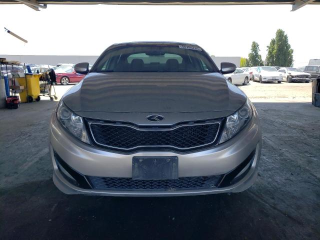 Sedans KIA OPTIMA 2012 Srebrny