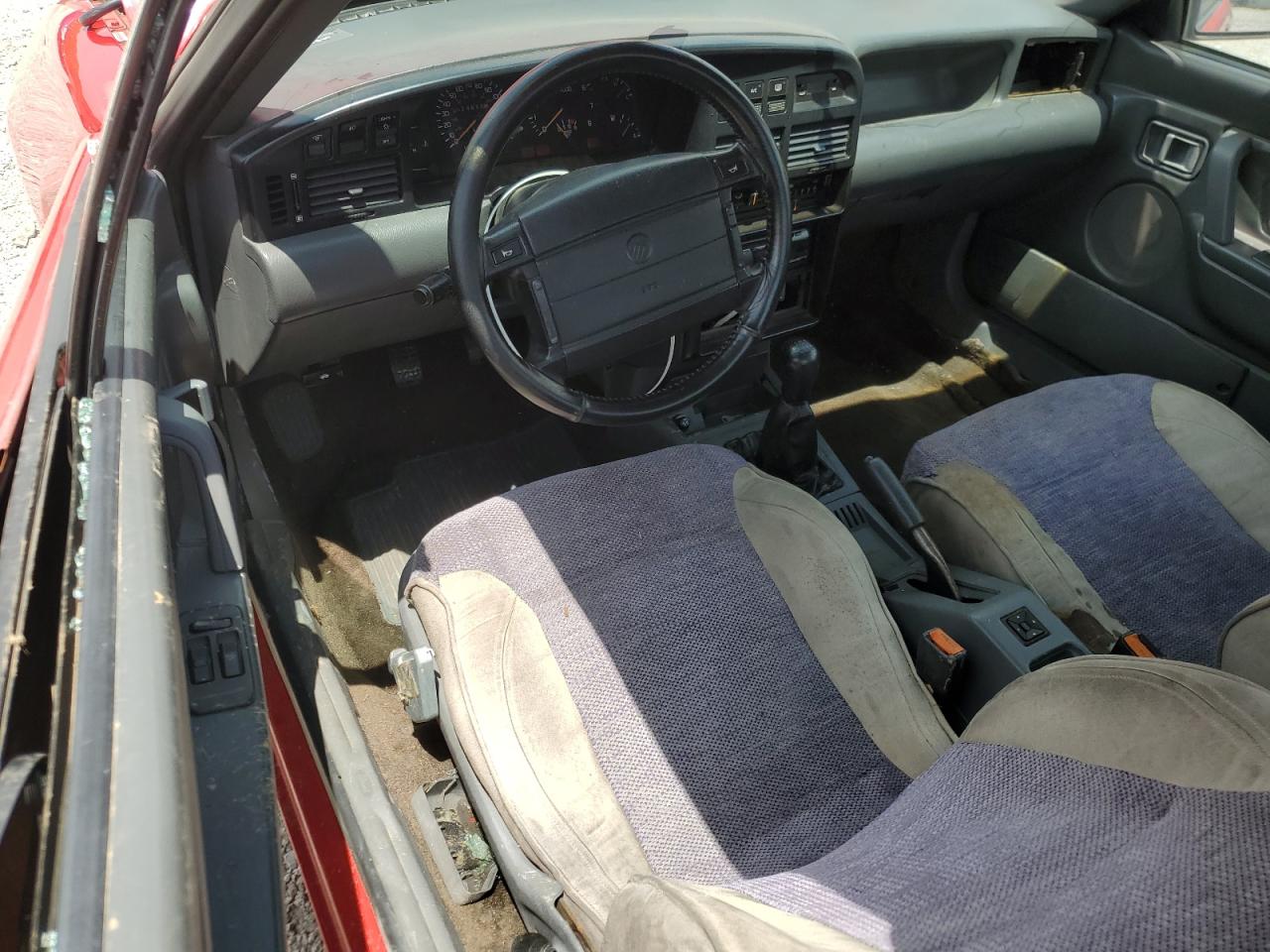 1992 Mercury Capri Xr2 VIN: 6MPCT0360N8605318 Lot: 55453545