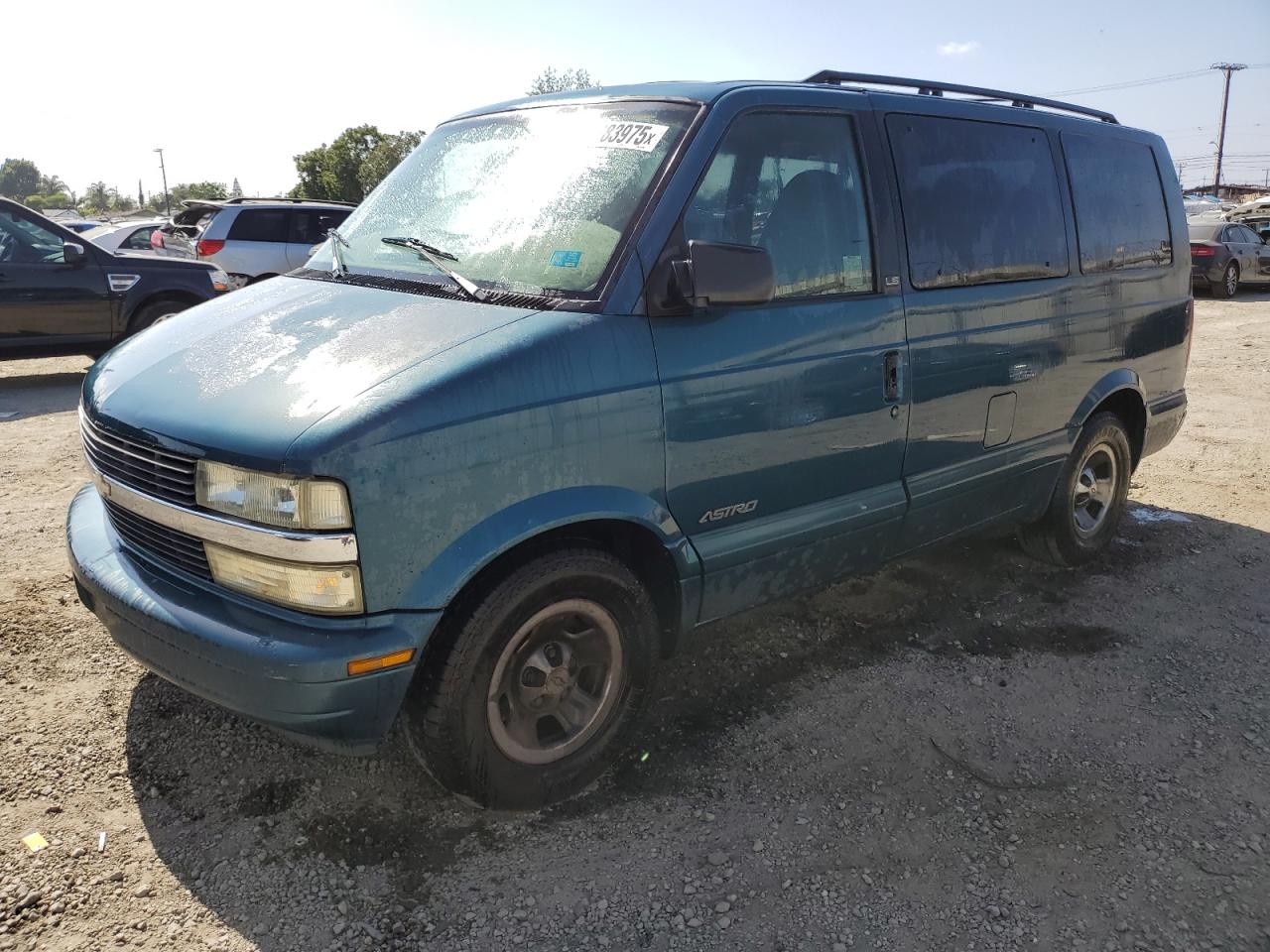 2001 Chevrolet Astro  for Sale in Los Angeles, CA - Side