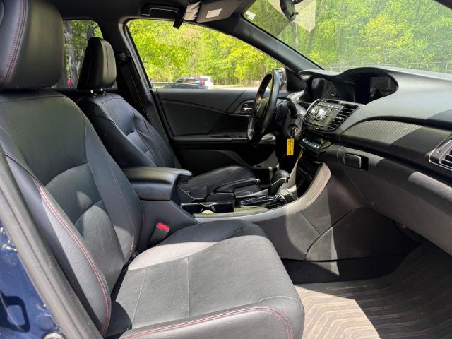 Sedans HONDA ACCORD 2017 Blue