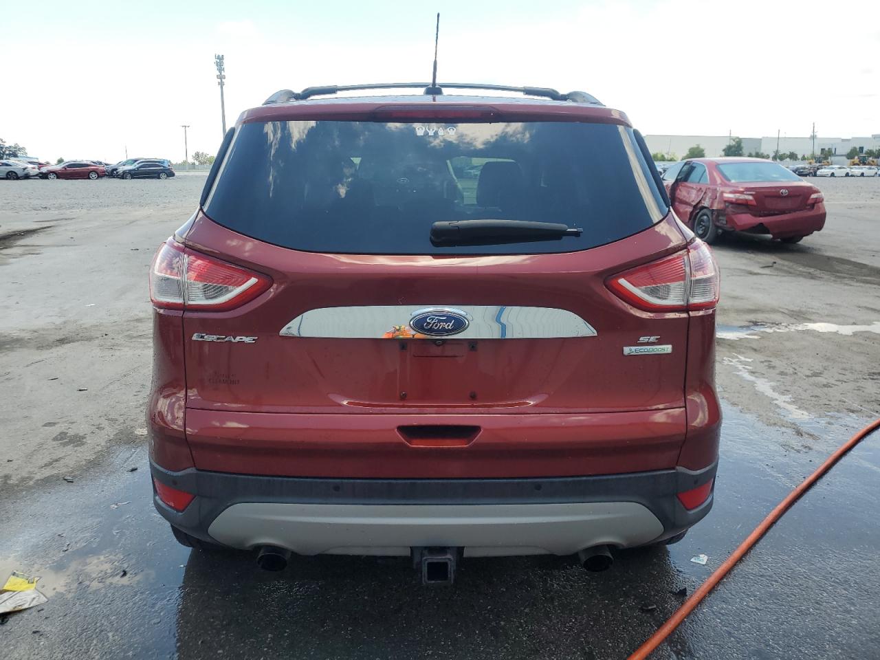 2014 Ford Escape Se VIN: 1FMCU0G95EUD98839 Lot: 57062535
