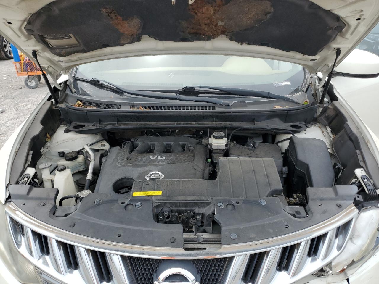2009 Nissan Murano S VIN: JN8AZ18U29W023642 Lot: 56943475