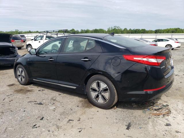  KIA OPTIMA 2012 Czarny