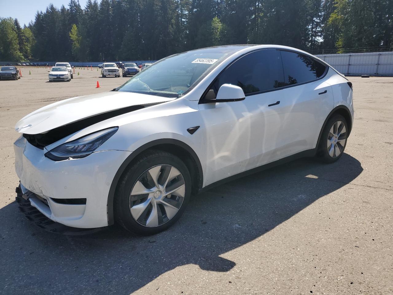 2020 Tesla Model Y იყიდება Arlington-ში, WA - Front End