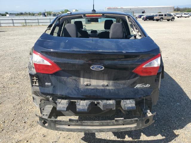  FORD FIESTA 2019 Black