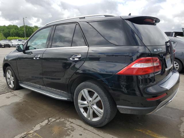 Parquets MERCEDES-BENZ M-CLASS 2014 Black