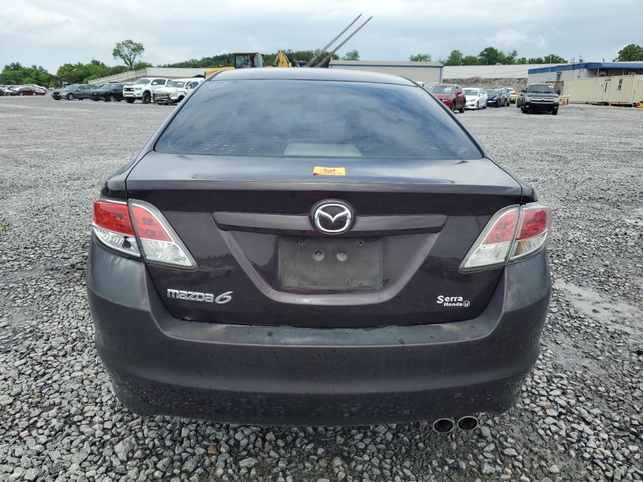 2011 Mazda 6 I VIN: 1YVHZ8BH1B5M00126 Lot: 56919565